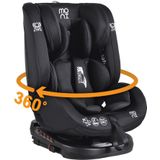 Cangaroo Serengeti Black Isofix 360º 0-36 kg Autostoel