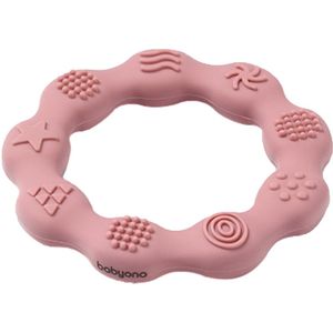 Baby Ono Ring Roze Silicone Bijtring 825/02