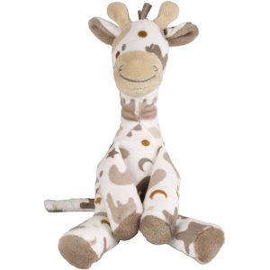 Happy Horse Giraf Gino Knuffel 23cm - Bruin - Baby Knuffel