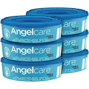 Angelcare Round Navulcasette 6-pack AC-ROUNDREFILL_1_AR9006