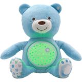 Chicco First Dreams Knuffel Beer Projector - Blauw