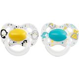 Medela Baby Original 18m+ Sunshine Yellow Duo Fopspeen 101042618