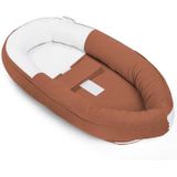 Doomoo Cocoon Tetra Jersey Terracotta Babynest CO 11