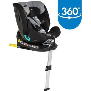 Cangaroo i-Protect Steel Grey 40-150 cm i-Size Autostoel 112310