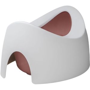 Teggi White/Pink Potje TI-001-103-123