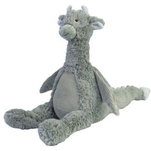 Happy Horse Draak Drake Knuffel 26cm - Groen - Baby Knuffel