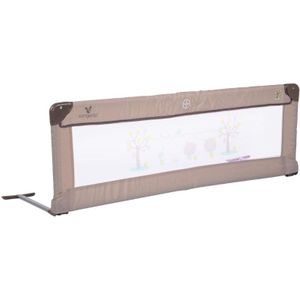 Cangaroo Baby Crib Barrier Beige Bedhekje