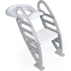 Dolu Grijs Toilettrainer met Trapje 7245