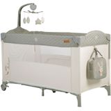 Cangaroo Indiana Grey Campingbed