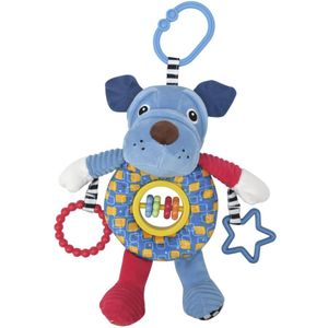 Lorelli Hond Activiteitenknuffel Buggyspeelgoed 1019141-0004