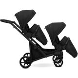 Kunert Brav Black Tandem Duowagen Incl. 2 Autostoelen BD-01