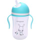 Cangaroo Bunny Training Cup 300ml Blue Rietjesbeker C0587