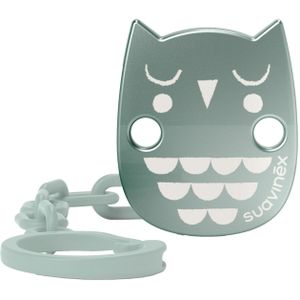 Suavinex Bonhomia Owl Green Speenketting SXSBW0079730