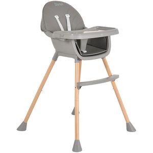 Moni Donut Grey 2-in-1 Kinderstoel 110906