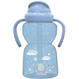 Lorelli Sport Sipper Animals Moonlight Blue Rietjesbeker met Handgrepen 1020077-0001