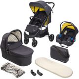 Babygo Style Mustard 3-in-1 Kinderwagen incl. Autostoel 6322