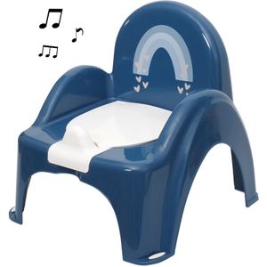 Tega Baby Meteo Eco Navy Potty Trainer met Muziek PO-078-164