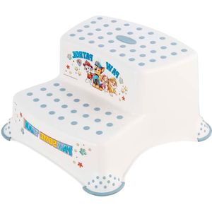 Keeeper PAW Patrol Wit/Blauw 2 Treden Opstapje 1003210029300