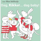 Max Velthuijs 'Dag Kikker... Dag Baby!' Kinderboek 1030