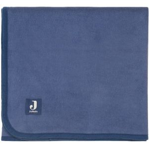 Jollein Jeans Blue 100 x 150 cm Ledikantdeken 514-522-66035