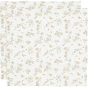 Jollein Dreamy Mouse 70 x 70 cm Hydrofiel Multidoek 2 stuks 535-851-67056