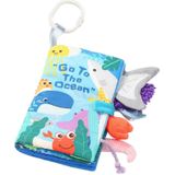 Baby Ono Go To The Ocean Zacht Buggyboekje 544