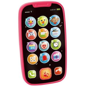 Bo Jungle B-Mijn Eerste Smartphone Rood Speelgoed Telefoon B925220