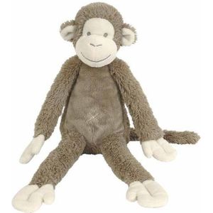 Happy Horse Monkey Mickey Bruin 43 cm No. 2  Knuffel 130171