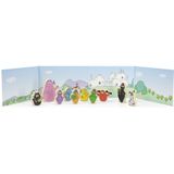 Label Label Barbapapa Houten Family Blokken LLBB-35847