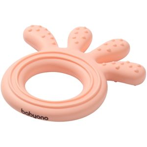 Baby Ono Octopus Roze Silicone Bijtring 826/01