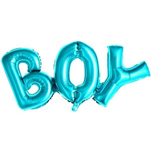 Jep-Party 'Boy' Blauw 96 cm Folieballon 443072