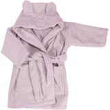 MamaLoes Beer Badstof Lila 1-2jr Kinder Badjas ML010316