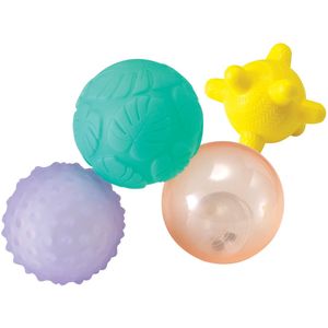 Infantino Lights & Sounds Multi-Sensory Speelballetjes BK-315023