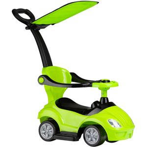 QKids Lolo Lime Green 2-in-1 Ride-on Loopauto QKIDS00007