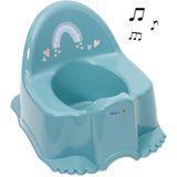 Tega Baby Meteo Eco Turquoise Potje met Muziek PO-080-165