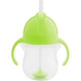 Munchkin Click Lock Groen Drinkbeker met Rietje 01225601