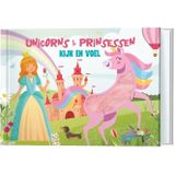 Lantaarn Unicorns & Prinsessen Kijk- en Voelboek