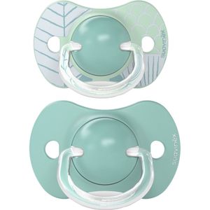 Suavinex Dreams Reversible Duo Blue 18m+ 2 stuks Silicone Fopspenen SXSDP3083072