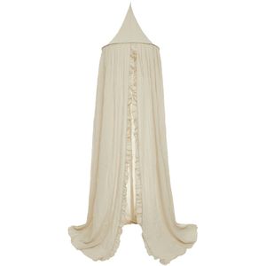 Klamboe Jollein Vintage Ruffle Nougat