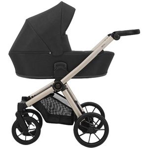 Kunert Brav Black/Champagne 2-in-1 Kinderwagen BR-01