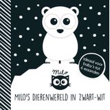 Milo's Dierenwereld in Zwart-Wit Kinderboek 7963