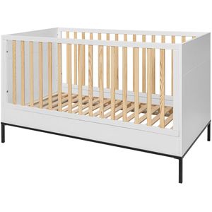 Bellamy Lumi White 70 x 140 cm Ledikant/Juniorbed LUBILO70