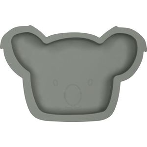 Tryco Koala Olive Gray Siliconen Bord TR-392817