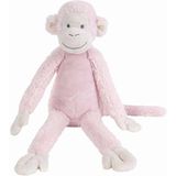 Happy Horse Monkey Mickey Roze 32 cm No. 1 Knuffel 130150