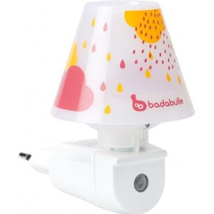 Badabulle Rode Wolkjes Wall Night Light Wandnachtlamp B015010