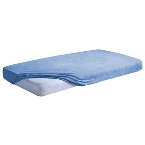 Babymatex Classic Badstof Blauw 60x120 cm Ledikant Hoeslaken TB0290_24