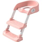 Tryco Pink Toilettrainer met Trapje TR-901990