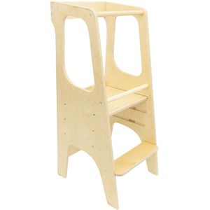 Mordesign Houten Montessori Leertoren / Keukenhulp LRN-TWR-01