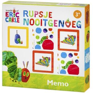 Bambolino Toys Rupsje Nooitgenoeg Memorie - Geheugenspel voor kinderen vanaf 3 jaar met 40 kaartjes