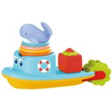 Eco Toys Boot Blauw Badspeeltje HC495316 div
